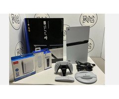 Sony PlayStation 5 Pro Digital PS5 2TB White Full Combo Console