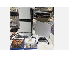 Sony PlayStation 5 Pro Digital PS5 2TB White Full Combo Console