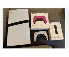 Sony PlayStation 5 Pro Digital PS5 2TB White Full Combo Console