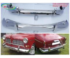Volvo Amazon Coupe Saloon USA style (1956-1970) bumpers - Image 1/3