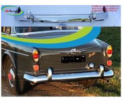 Volvo Amazon Euro bumper (1956-1970) by stainless steel - Image 2/4