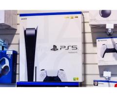 Brand New Sony Playstation Console PS5 Blu Ray Disc Edition White