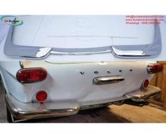 Volvo P1800 Jensen Cow Horn bumper (1961–1963) by stainless steel - Image 2/4