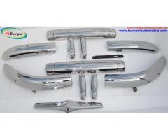 Volvo PV 444 bumper (1947-1958) by stainless steel - Image 2/3
