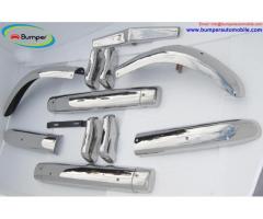 Volvo PV 444 bumper (1947-1958) by stainless steel - Image 3/3