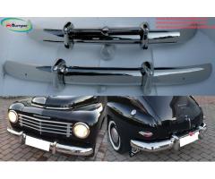 Volvo PV 444 bumper (1950-1953) by stainless steel - Image 1/5