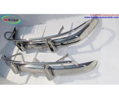 Volvo PV 544 US type bumper 1958-1965  by stainless steel - Image 3/4