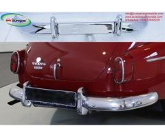 Volvo PV 544 Euro bumper (1958-1965) stainless steel - Image 2/4