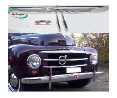 Volvo 830 - 834 bumper (1950–1958) by stainless steel Volvo Pv 60 bumper - Image 1/4