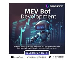 Build a Custom MEV Bot – Fast Deployment & Market-Ready Features