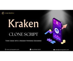 Powerful Kraken Clone Script for Fast Crypto Exchange Launch in USA