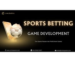 Smart Sports Betting Game Development for Fast Growth in USA