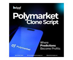 Start a Trend-Setting Prediction Platform with Polymarket Clone Script!