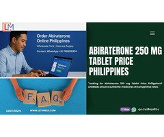 Looking for Abiraterone 250 mg Tablets in the Philippines?