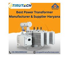 Best Power Transformer Manufacturer & Supplier Haryana