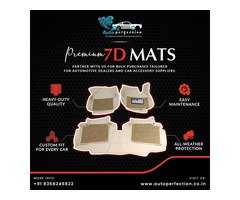 7D Car Floor Mats for Sale – Upgrade Your Car Interior in Minutes