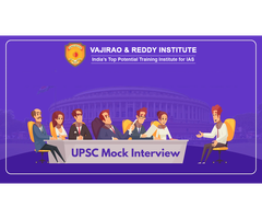 UPSC Mock Interview in Delhi- Vajirao and Reddy Institute