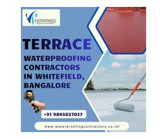 Terrace Waterproofing Contractors in Whitefield, Bangalore
