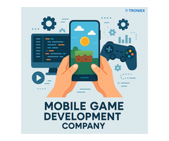 Trusted Mobile Game Development Company for Startups