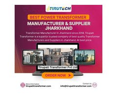 Best Power Transformer Manufacturer & Supplier Jharkhand