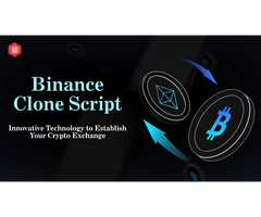 Build Your Own Crypto Trading Platform with a Binance Clone Script