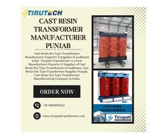 Cast Resin Transformer Manufacturer Punjab