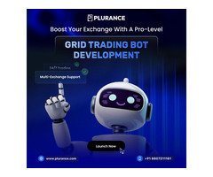 Boost Your Exchange with a Pro-Level Grid Trading Bot Development Solution