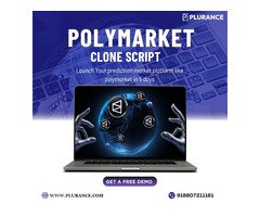 Next-Gen Prediction Platforms Fueled by Polymarket Clone Script