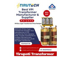 Best VPI Transformer Manufacturer & Supplier Haryana
