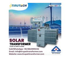 Buy Solar Inverter Duty Transformer Rajasthan