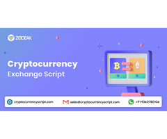 Cryptocurrency Exchange Script