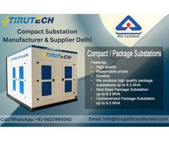 Compact Substation Manufacturer & Supplier Delhi