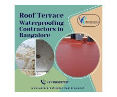 Roof Terrace Waterproofing Contractors in Yelahanka, Bangalore