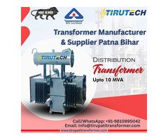 Transformer Manufacturer & Supplier Patna Bihar