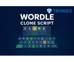 Build a Viral Word Puzzle Game with Wordle Clone Script