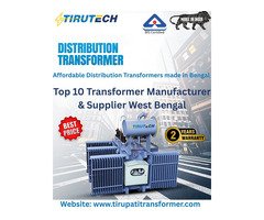 Transformer Manufacturer & Supplier West Bengal