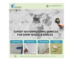 Expert Waterproofing Service for Damp Walls & Cracks in Bangalore