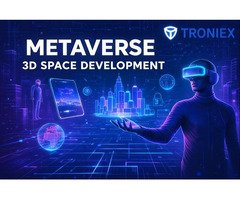 Affordable Metaverse 3D Space Development Solutions
