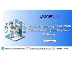 White Label Crypto Payment Gateway for Business and Merchants!
