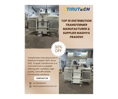 Top 10 Distribution Transformer Manufacturer & Supplier Madhya Pradesh
