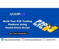 Launch Your P2P Crypto Exchange using the Paxful clone script!