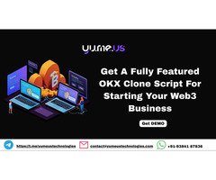 Build a High-End Crypto Exchange using OKX Clone Script!