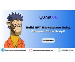 Build NFT Marketplace Using Opensea Clone Script!