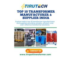 Top 10 Transformer Manufacturer & Supplier India
