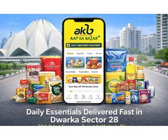 Express Grocery Delivery Dwarka Sector 27 Delhi