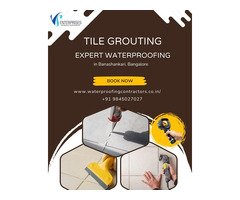 Tile Grouting Experts in Banashankari, Bangalore