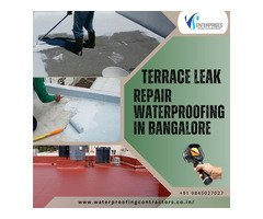 Terrace Leak Repair Waterproofing Services in Bangalore