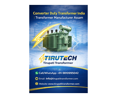 Converter Duty Transformer India | Transformer Manufacturer Assam