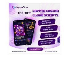 Get to Market Sooner with Ready-to-Deploy Blockchain Casino Game Clones