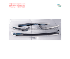 Ferrari 250 GT Coupé Cabriolet Pininfarina S2 (1956-1964) bumper by stainless steel